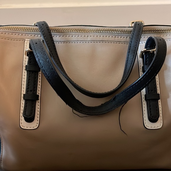 Kate Spade - Kinslow Bedford Square Leather Satchel - Picture 3 of 5